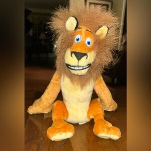 Dreamworks Madagascar Smiling Alex Lion 14in Animal Plush